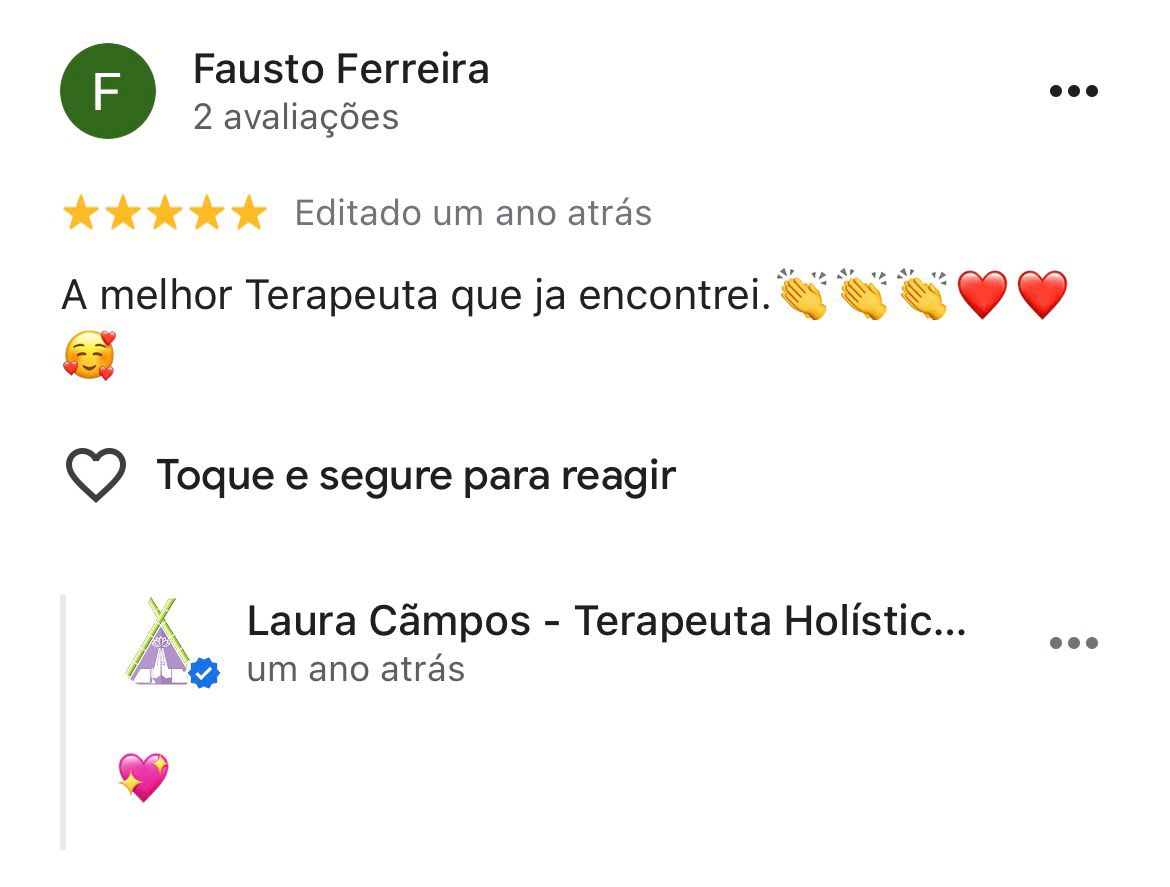 Avaliação de Fausto Ferreira
